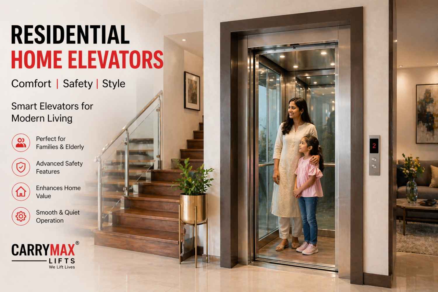 Residential Home Elevators
